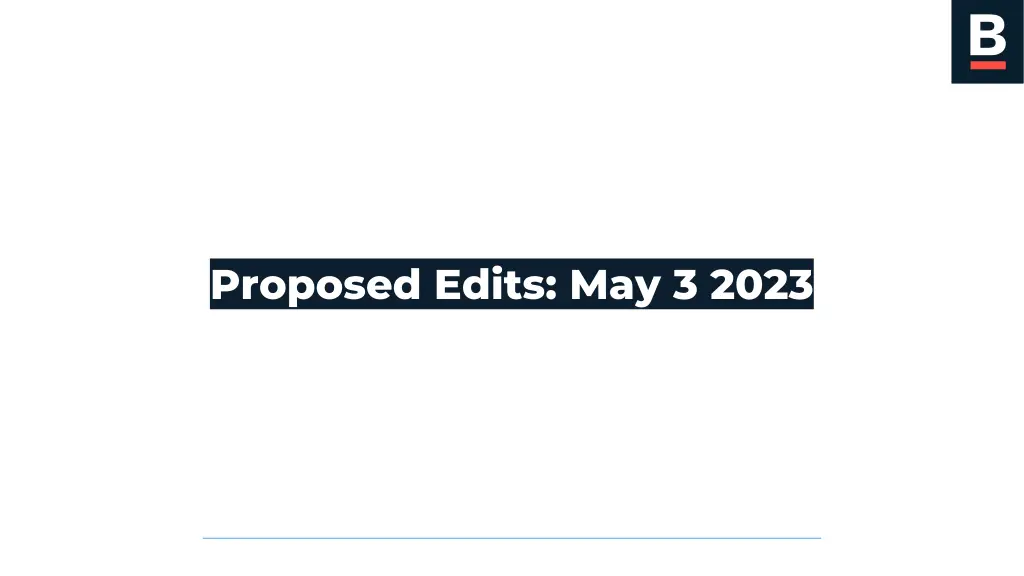 proposed edits may 3 2023