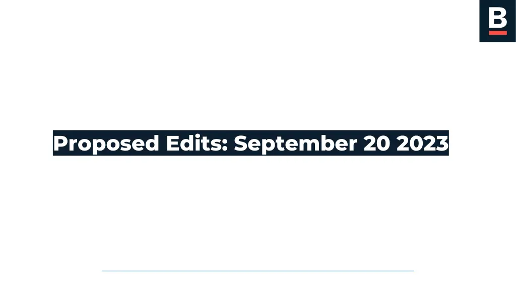 proposed edits september 20 2023