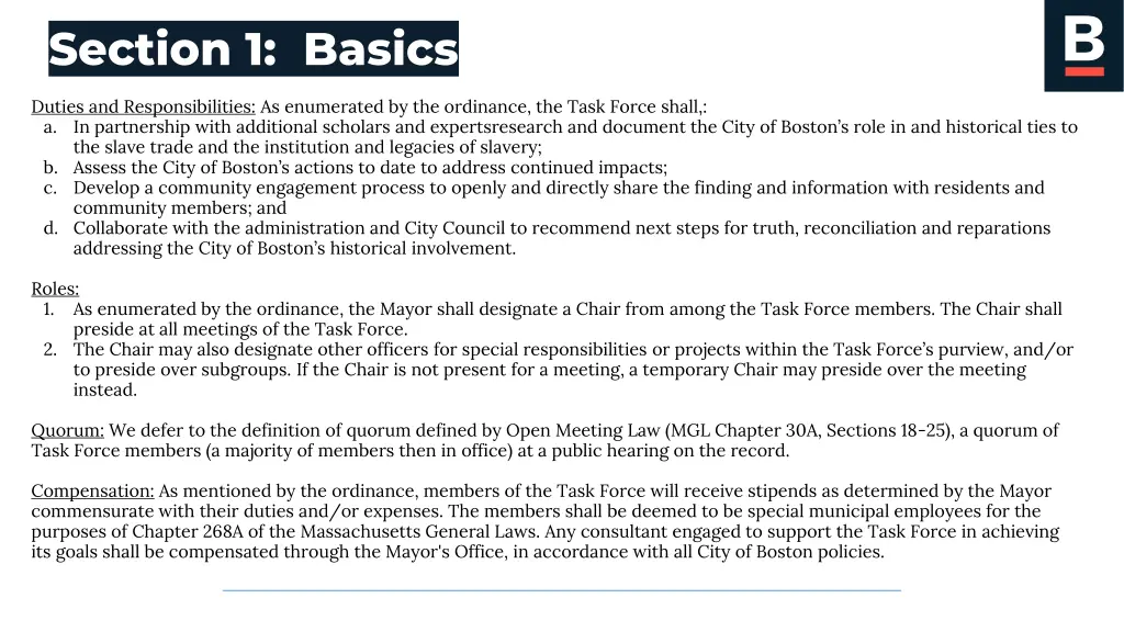 section 1 basics