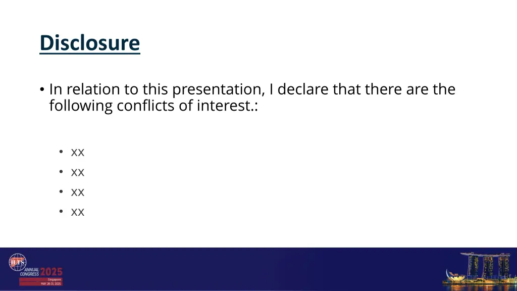disclosure 3