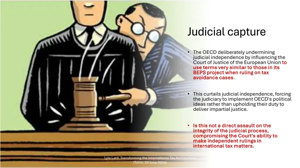 judicial capture