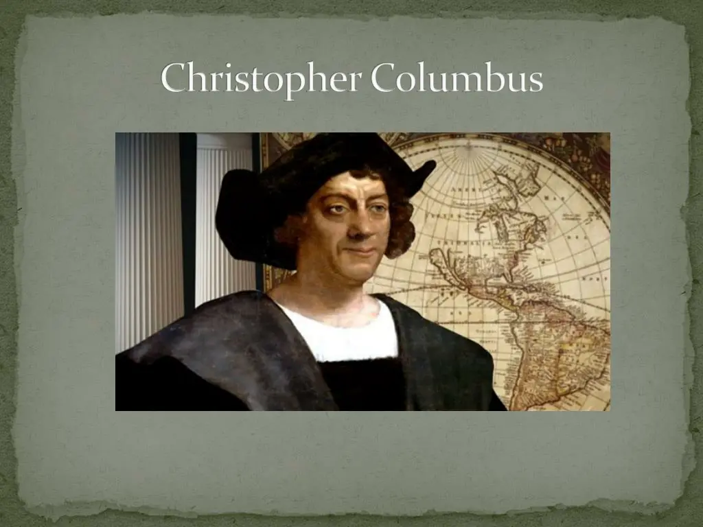 christopher columbus