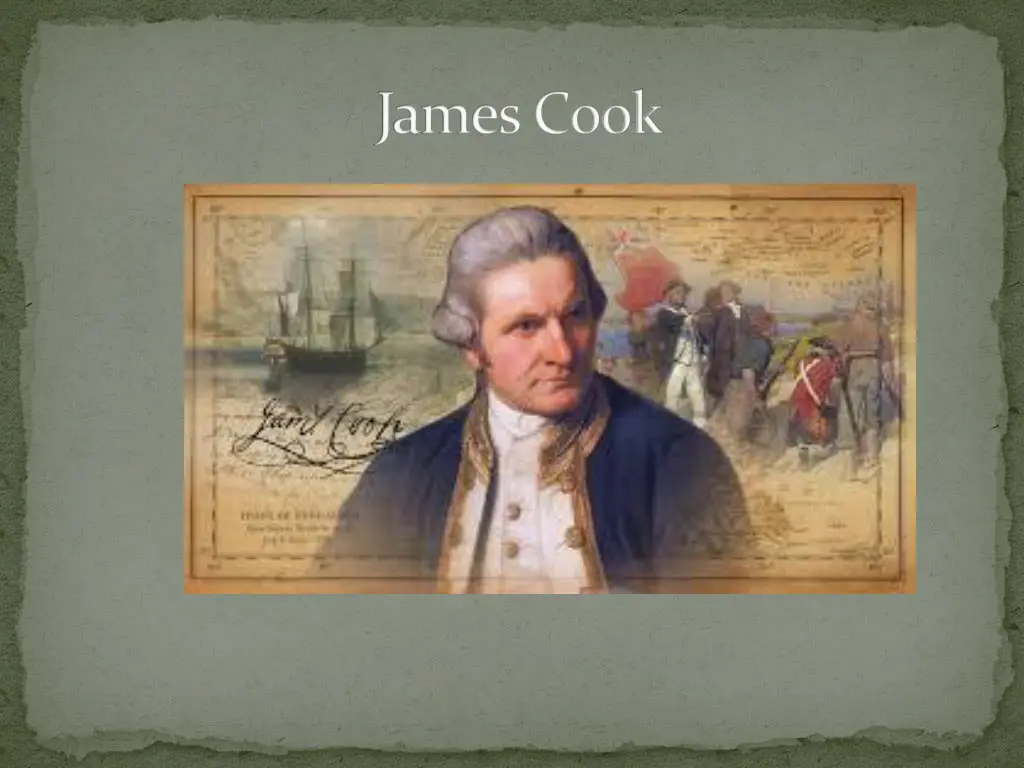 james cook