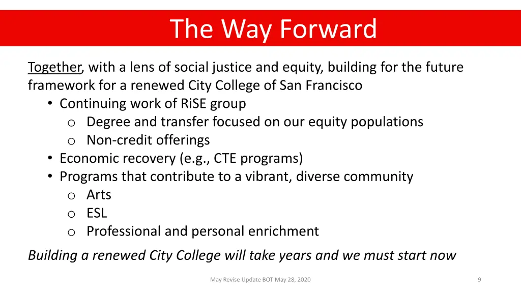 2020 bond project summary 2020 bond project 3