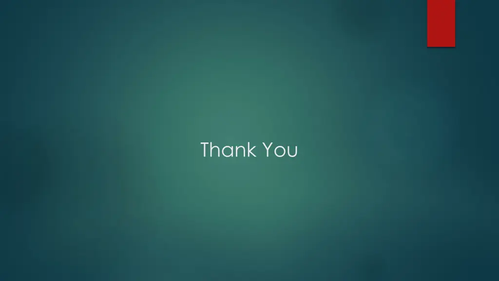 thank you