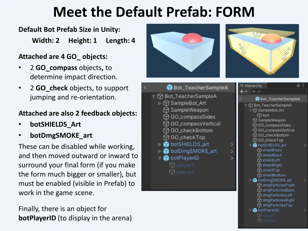 meet the default prefab form