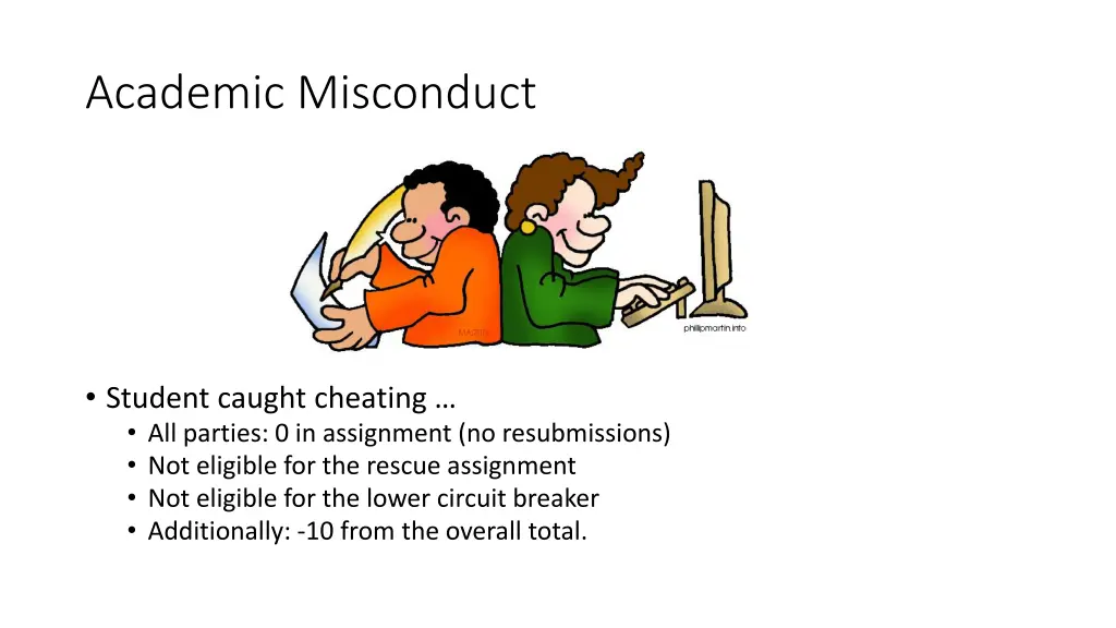 academic misconduct