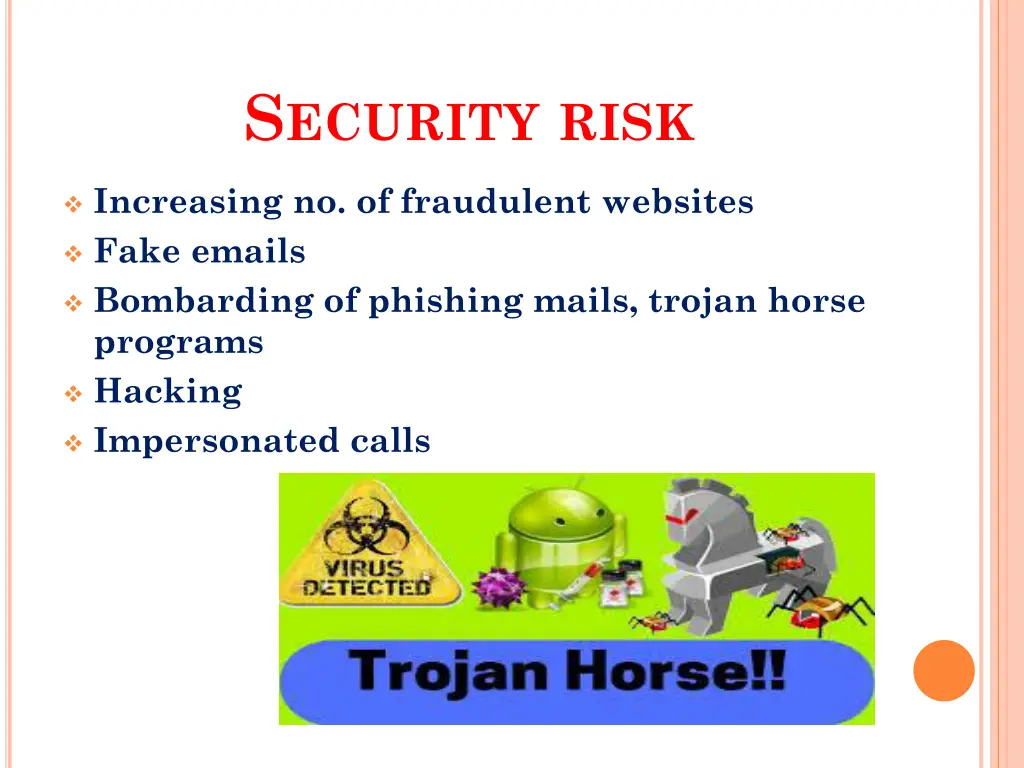 s ecurity risk