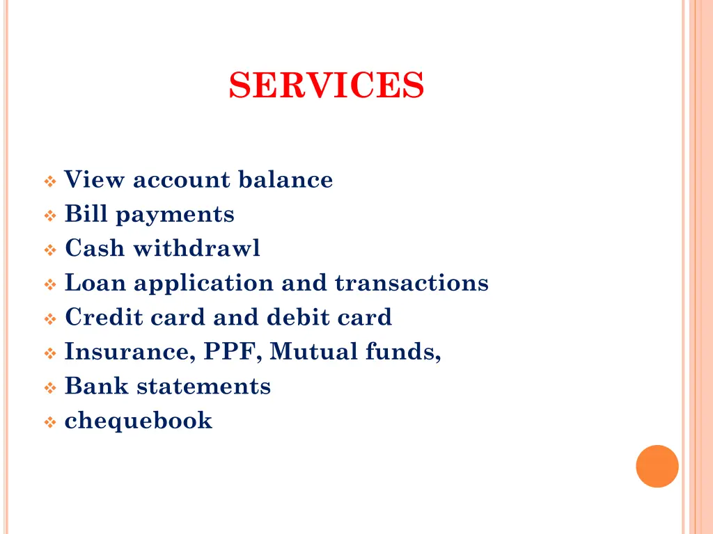 services