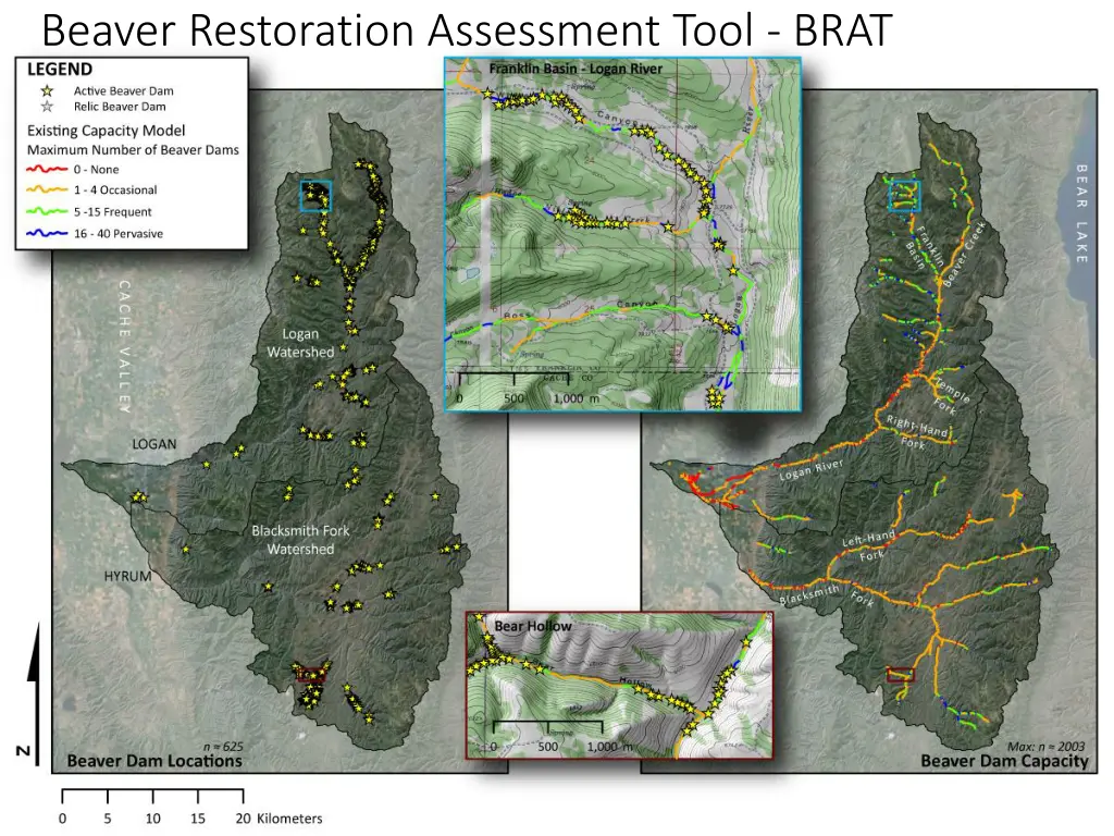 beaver restoration assessment tool brat