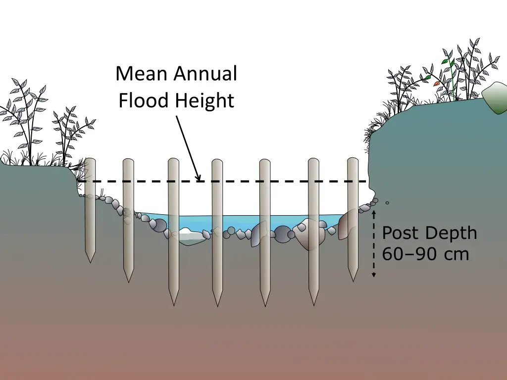 mean annual flood height