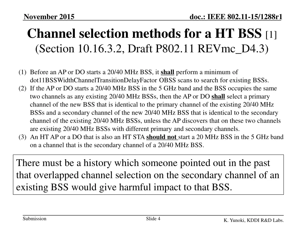 november 2015 channel selection methods 1