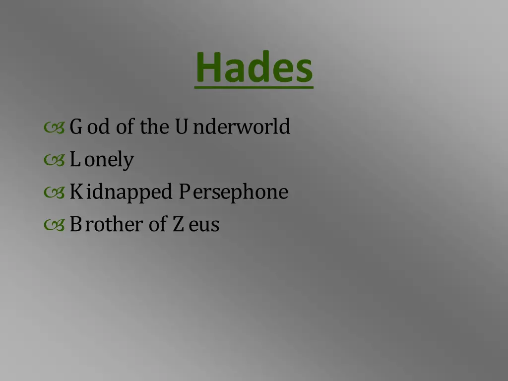 hades
