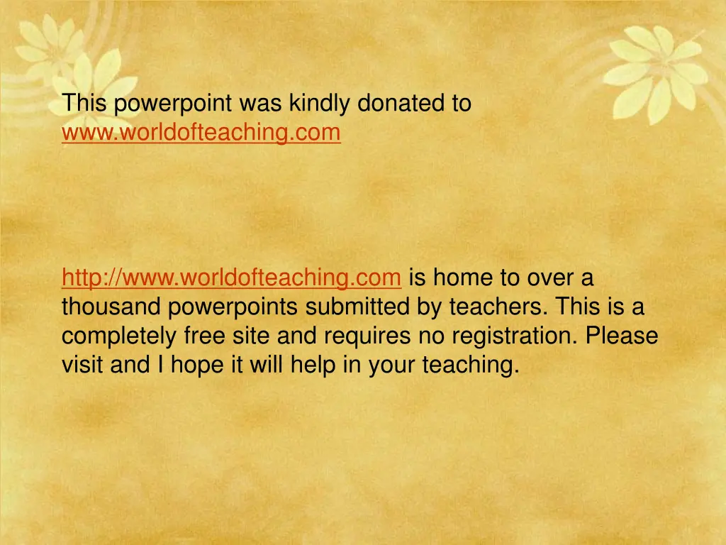 this powerpoint was kindly donated