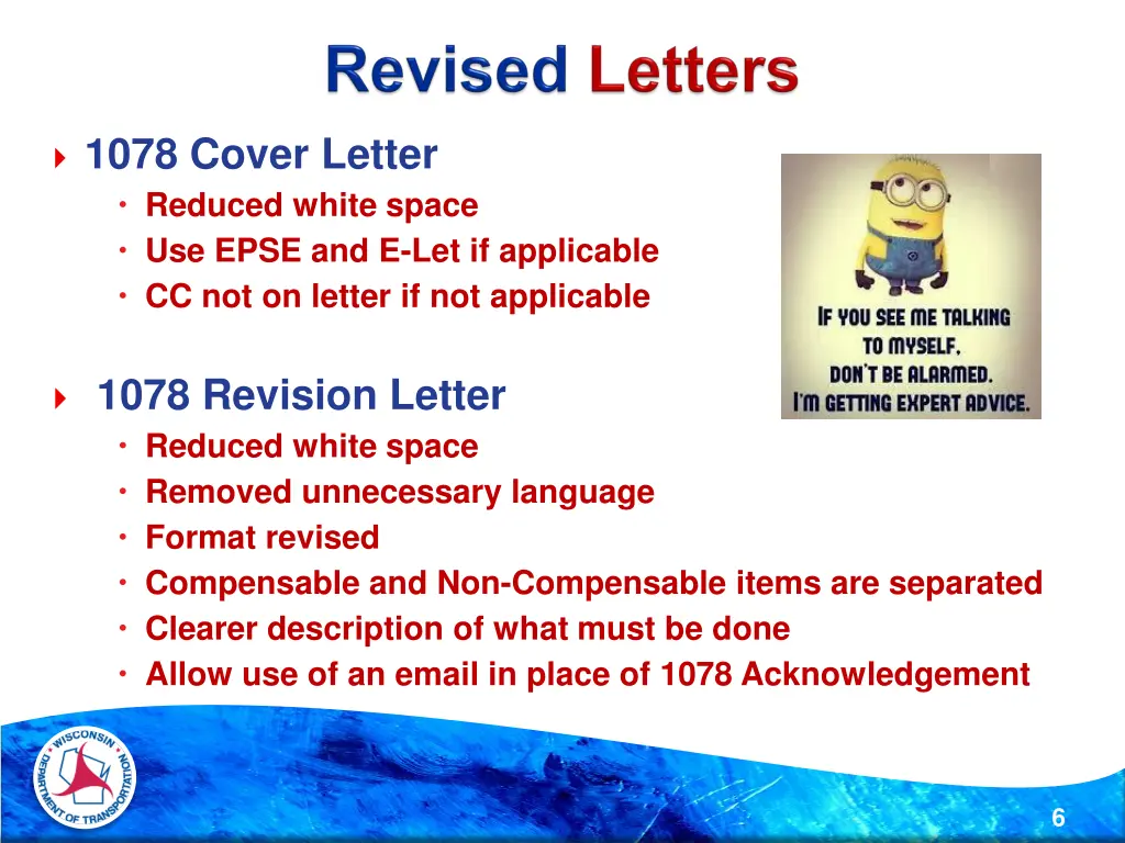 1078 cover letter reduced white space use epse