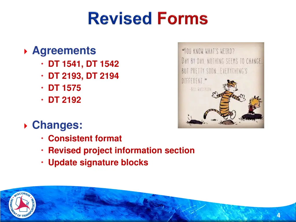 agreements dt 1541 dt 1542 dt 2193 dt 2194
