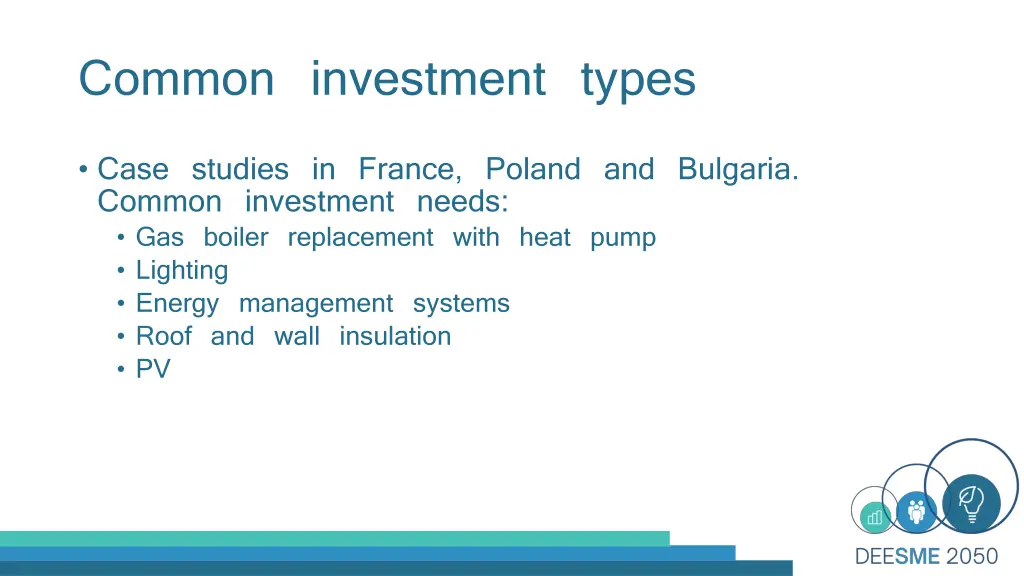 common investment types