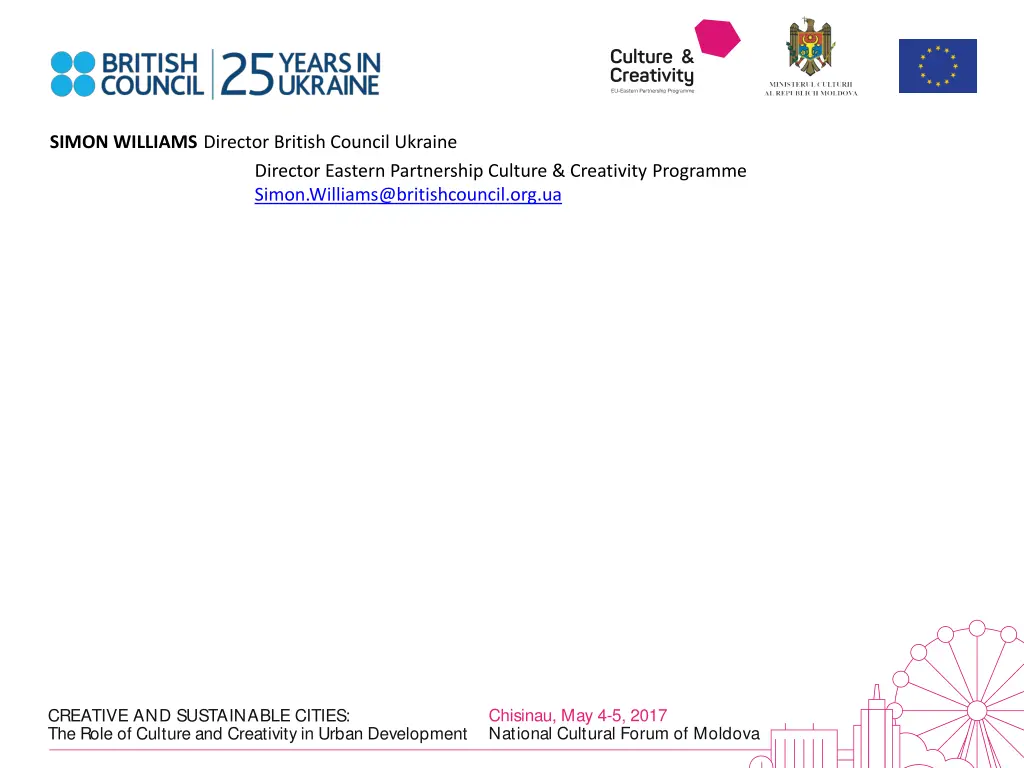 simon williams director british council ukraine