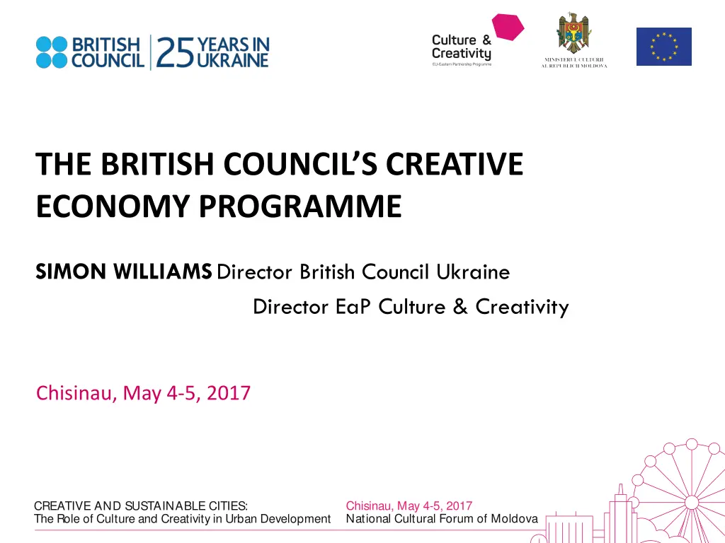 the british council s creative economy programme