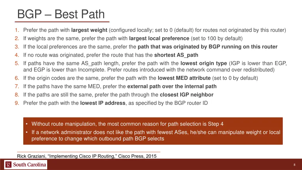 bgp best path 1