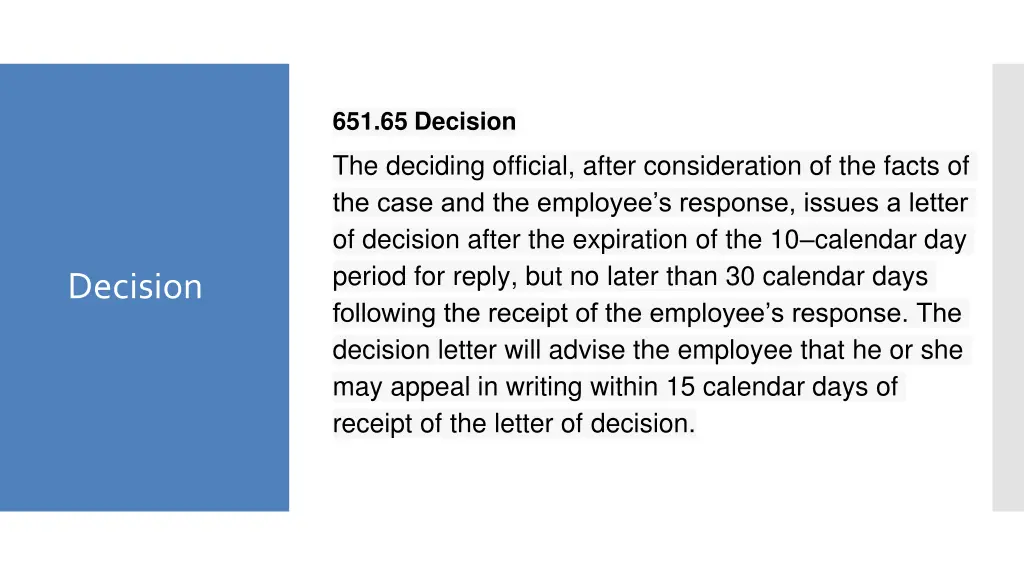 651 65 decision