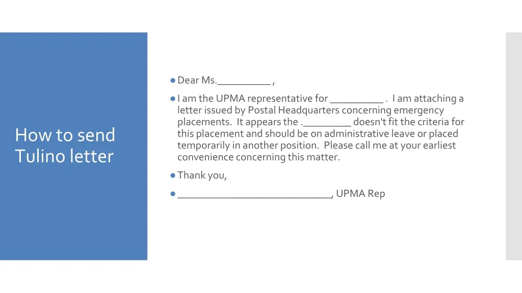 dear ms