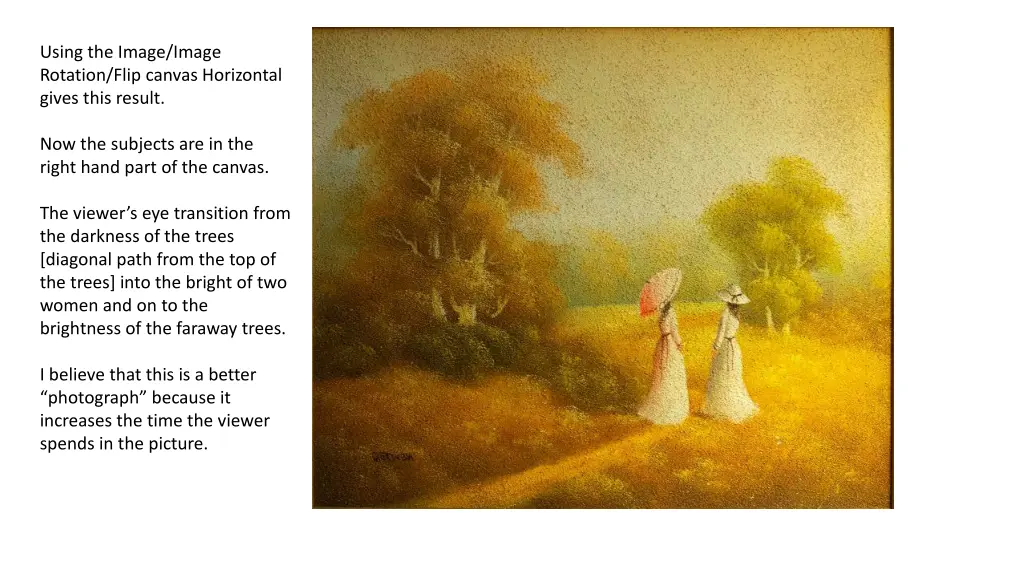 using the image image rotation flip canvas