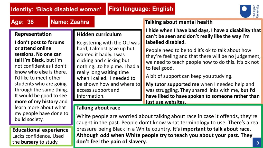 first language english