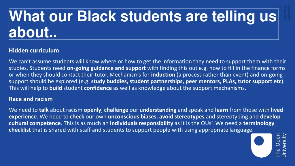 what our black students are telling us about 3