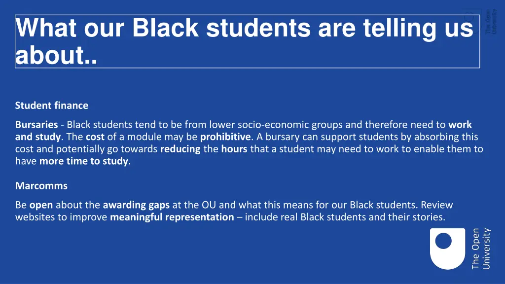 what our black students are telling us about 4