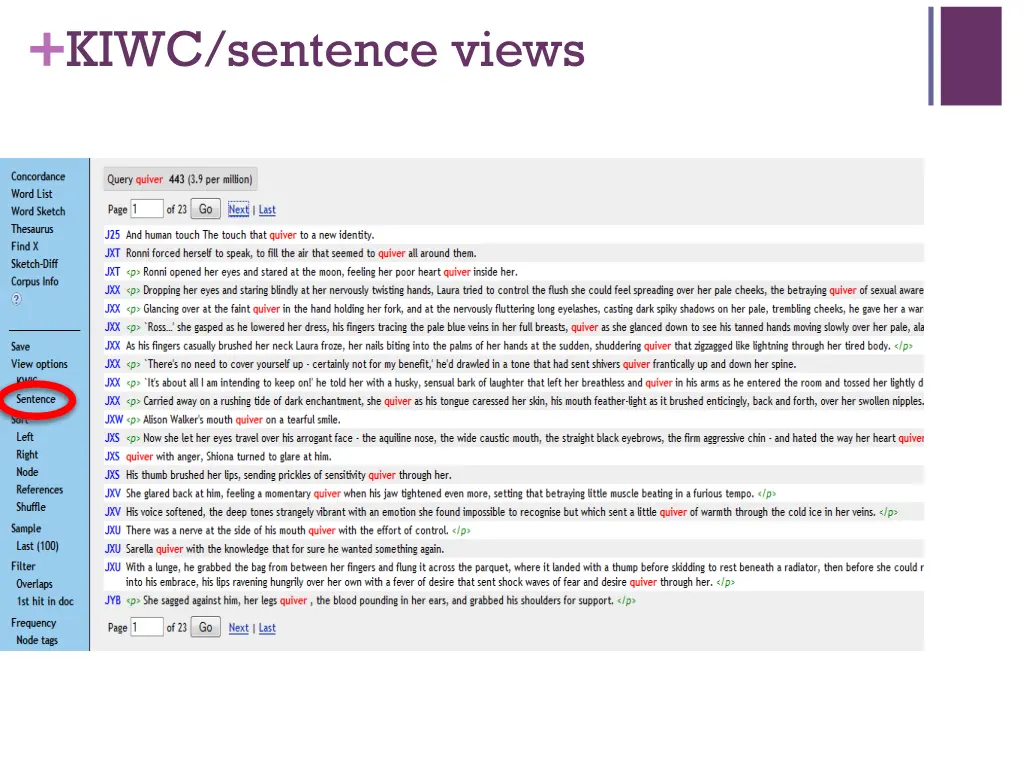 kiwc sentence views 1