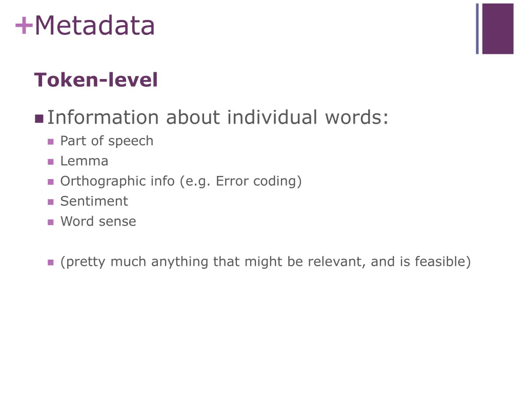 metadata 2
