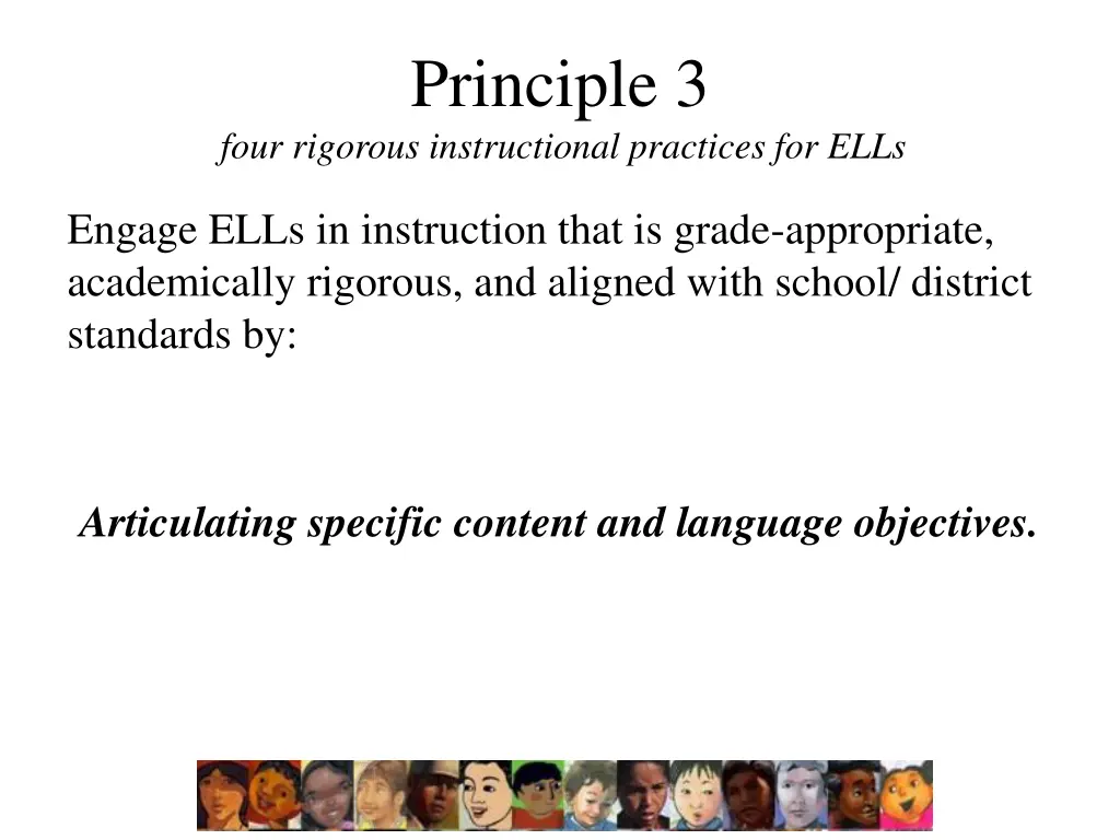 principle 3 1