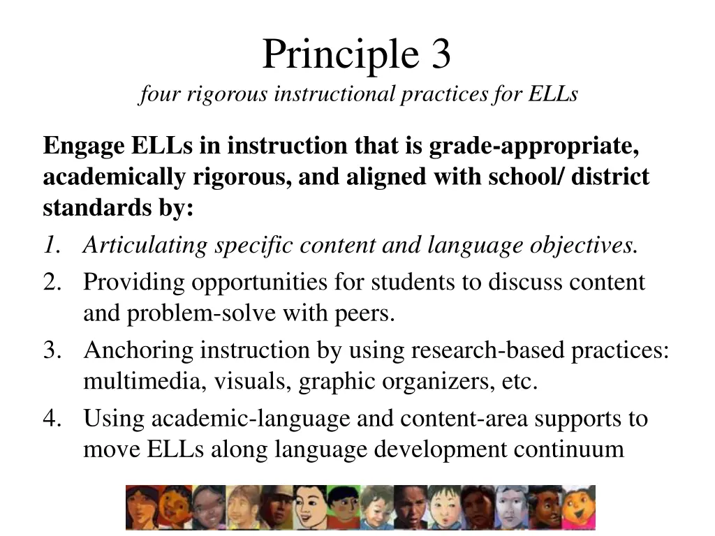 principle 3