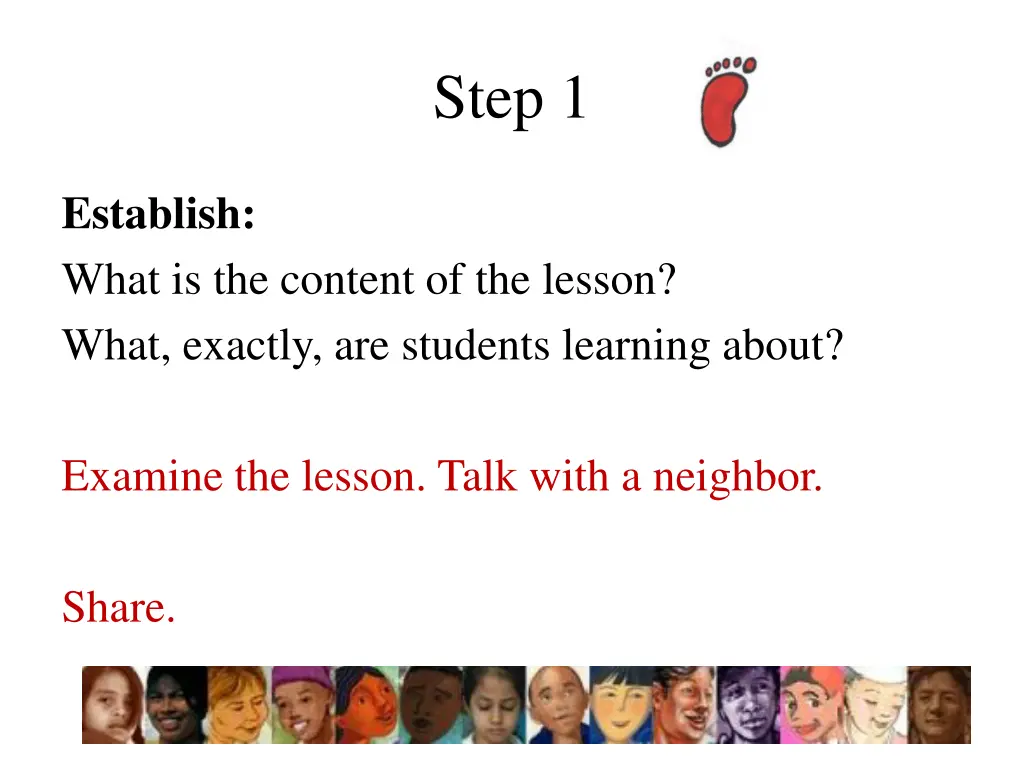 step 1 1