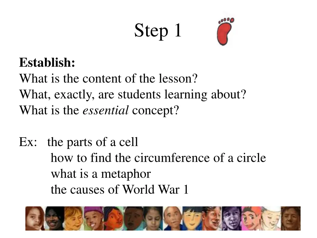 step 1