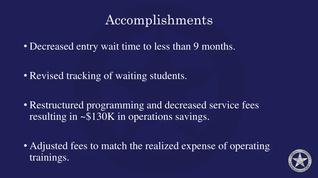 accomplishments 1