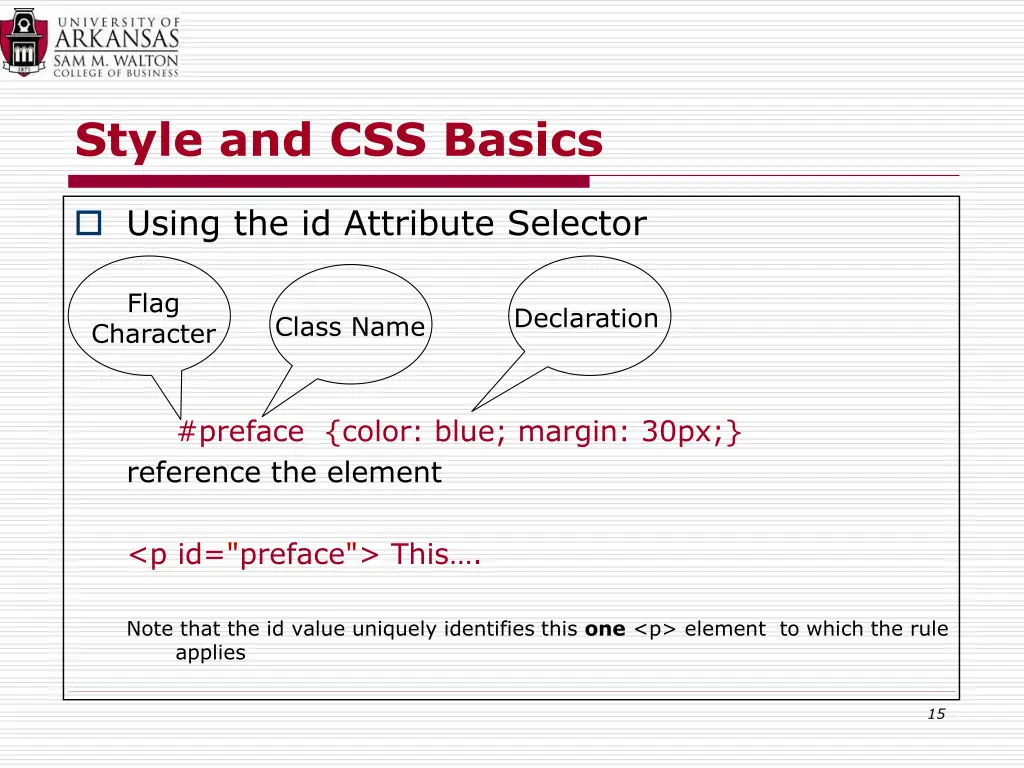 style and css basics 13