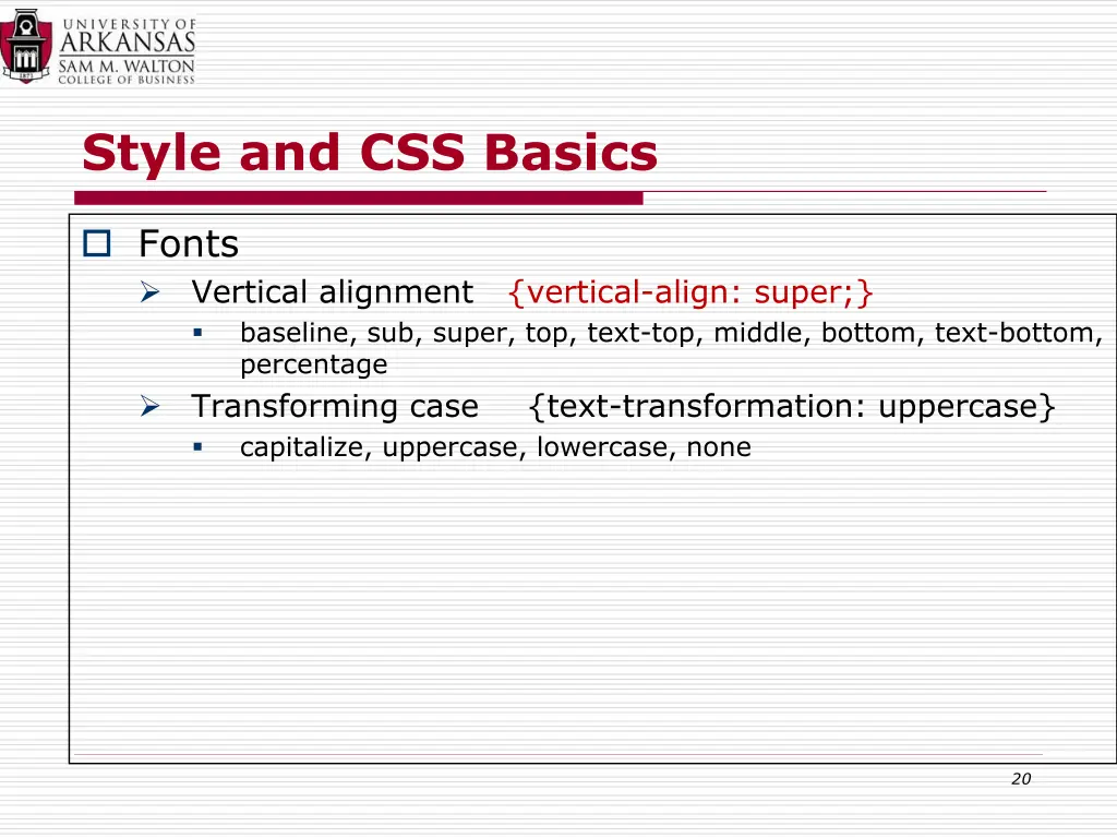 style and css basics 18