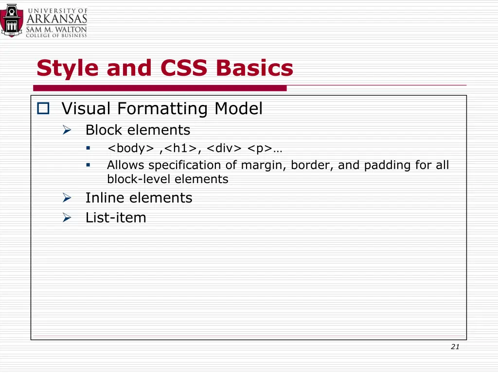 style and css basics 19