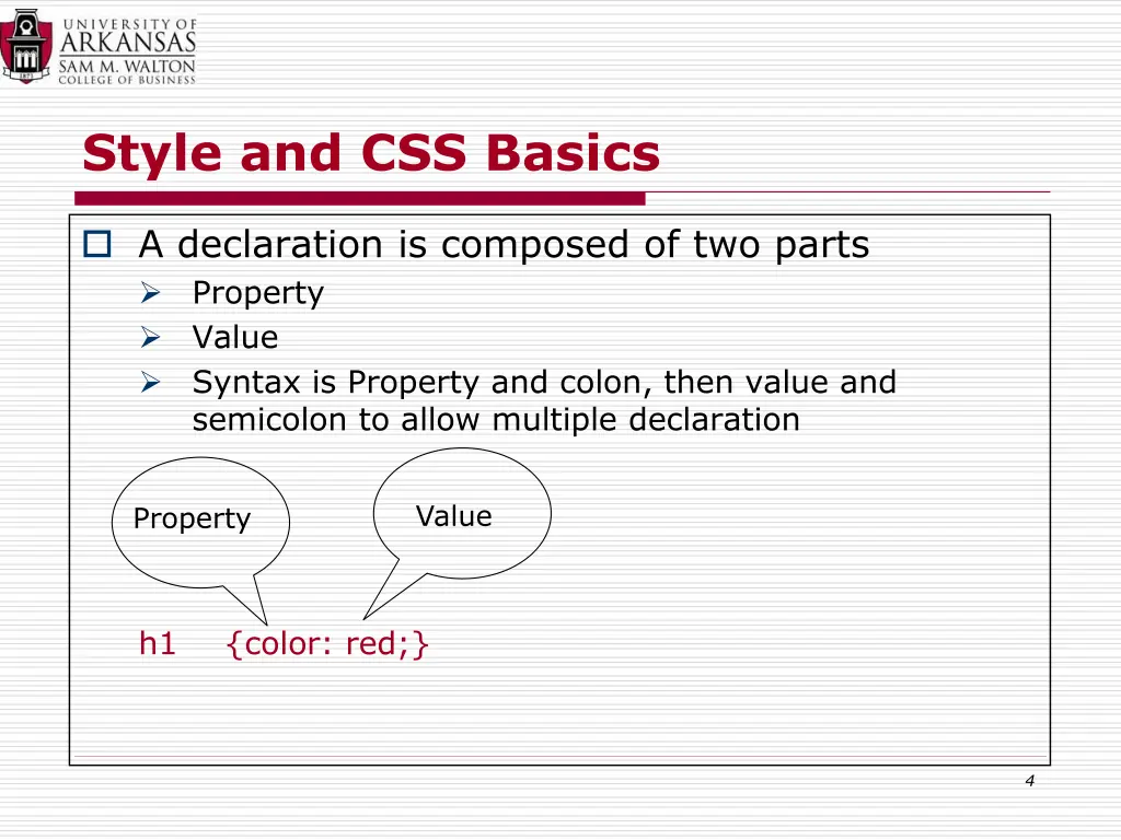 style and css basics 2