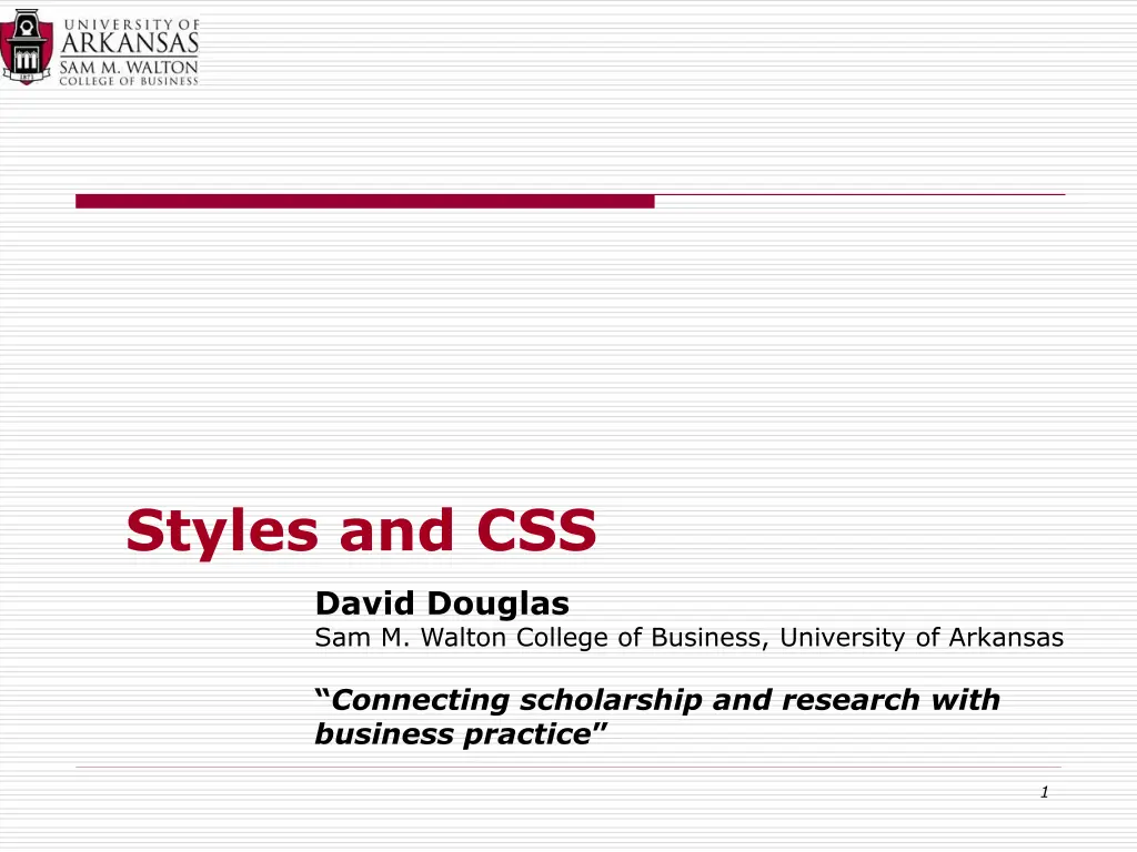 styles and css