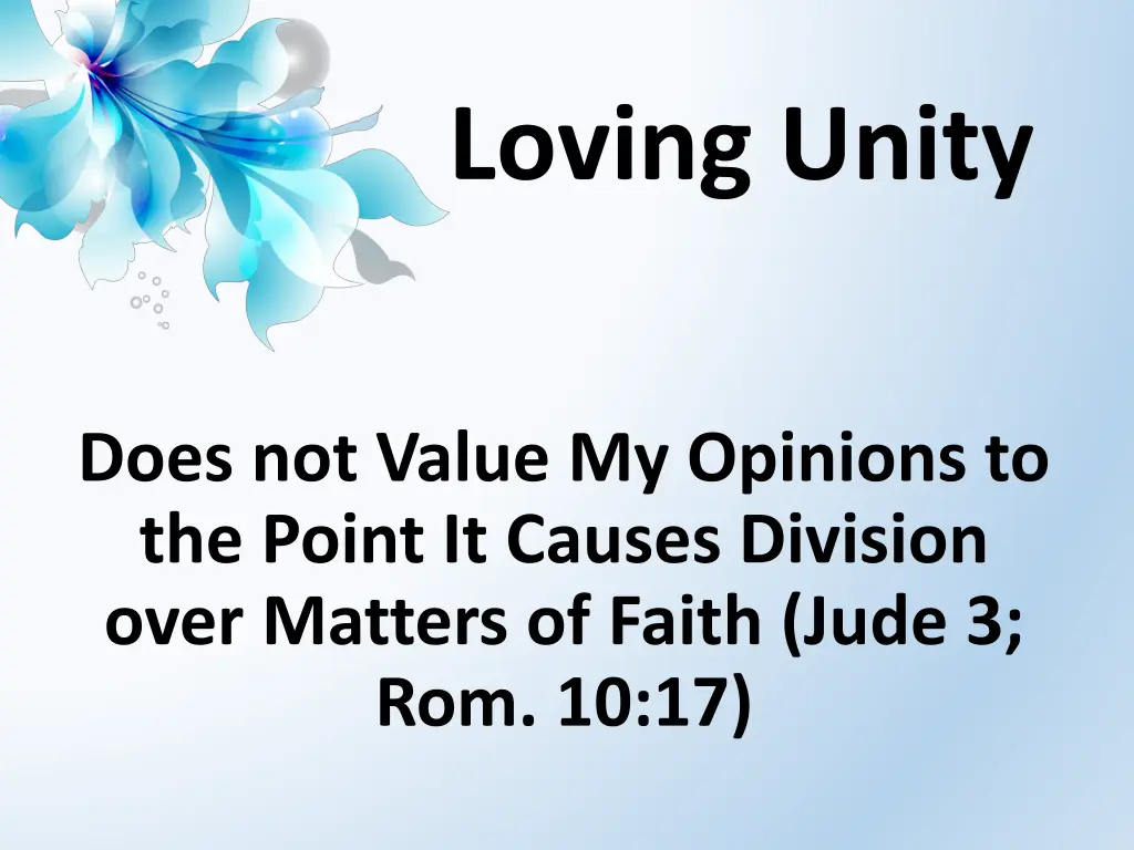 loving unity 3