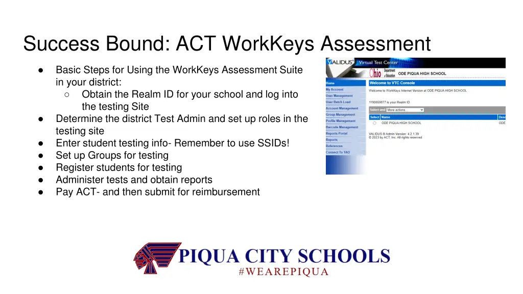 success bound act workkeys assessment 3