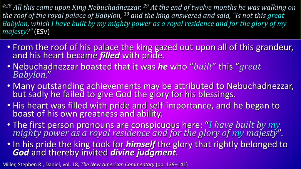 4 28 all this came upon king nebuchadnezzar 2
