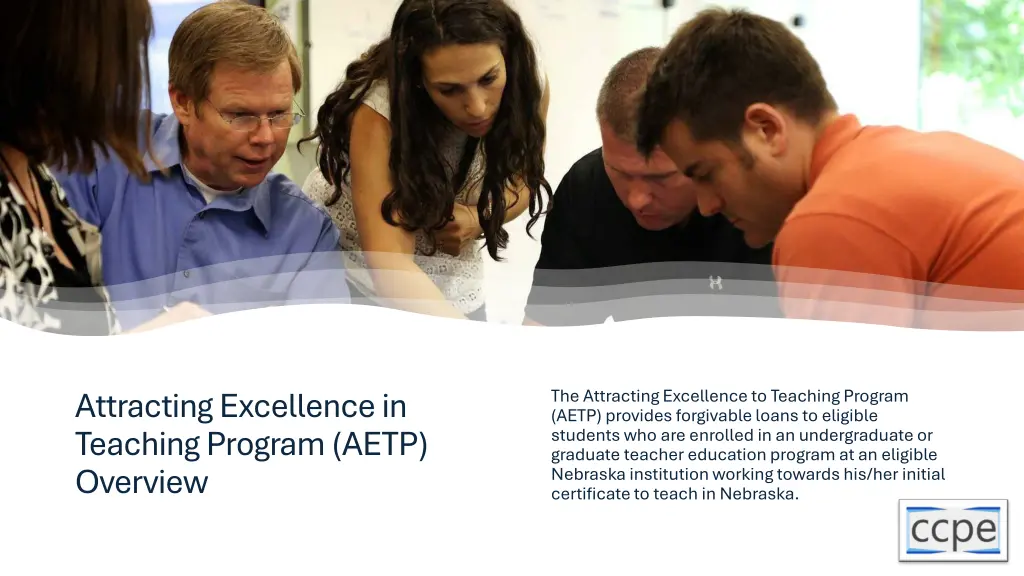 attracting excellence in teaching program aetp