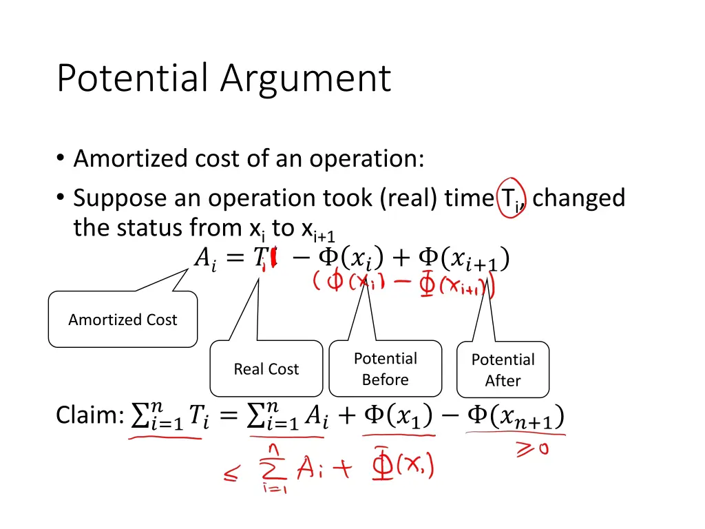potential argument 2