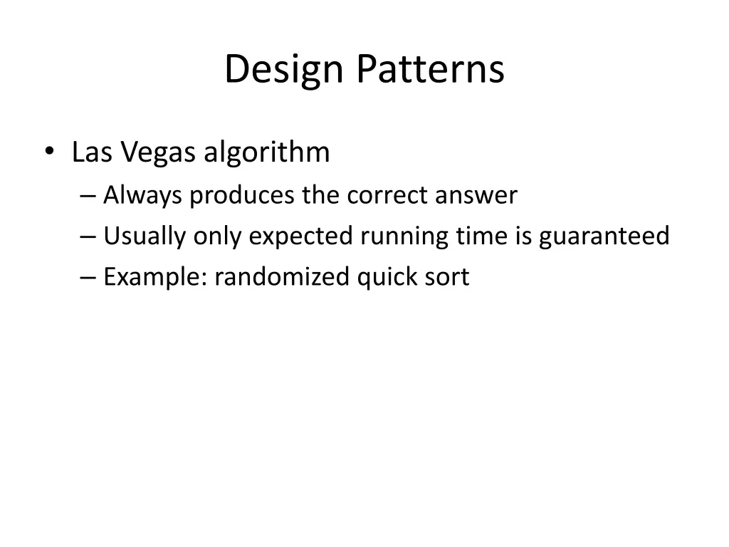 design patterns