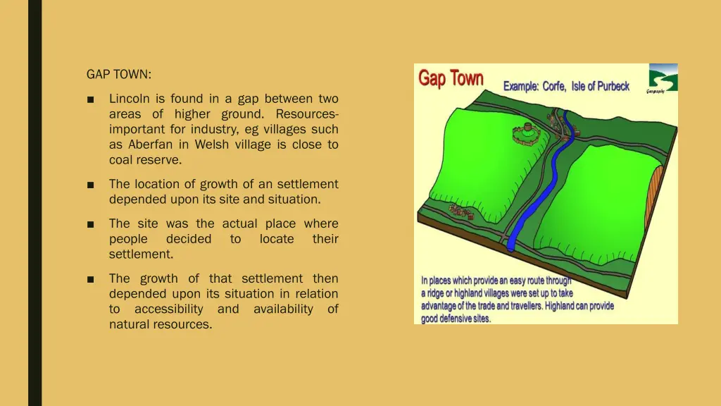 gap town