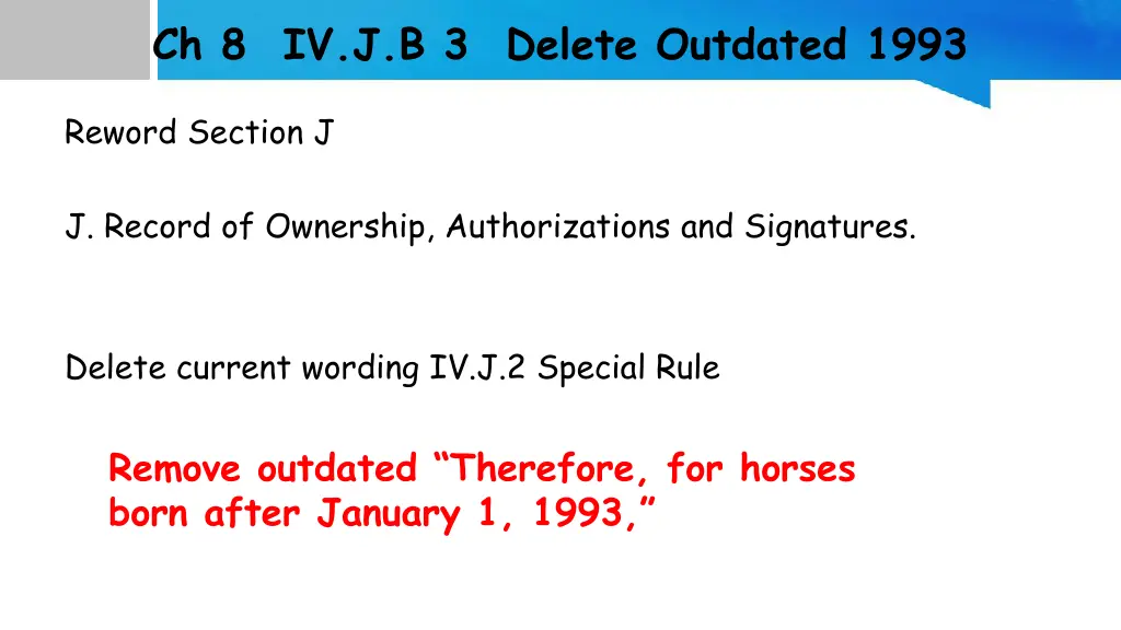 ch 8 iv j b 3 delete outdated 1993